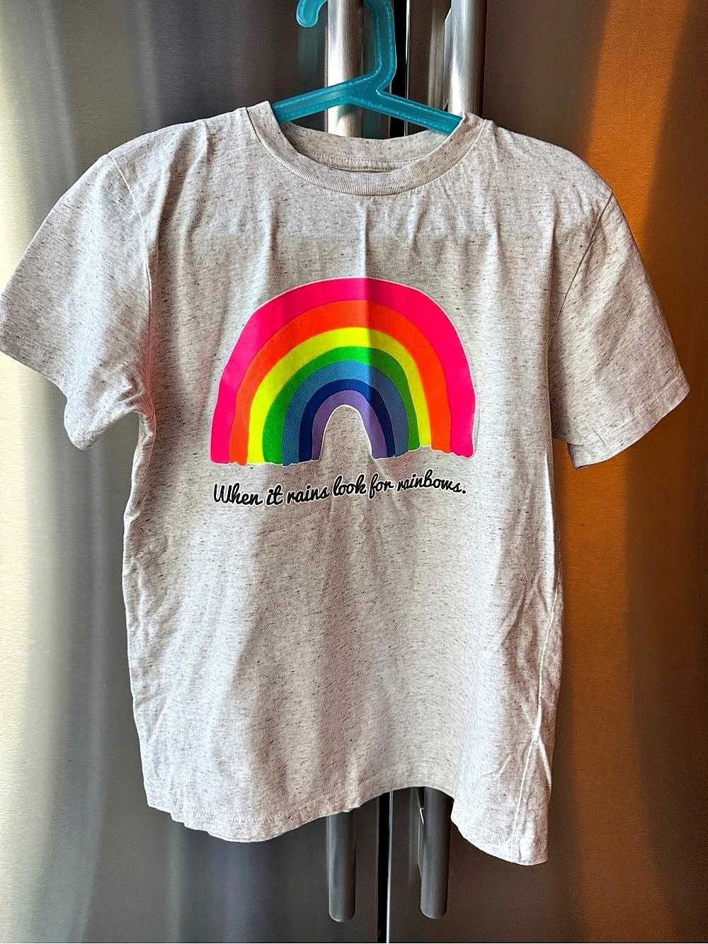 Begley & Bowie Rainbow Graphic Short Sleeve Tee